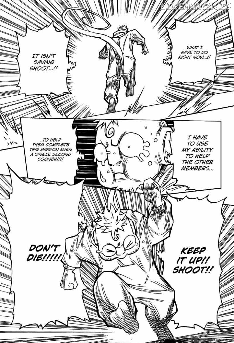 Hunter x Hunter, Chapter 276 image 08